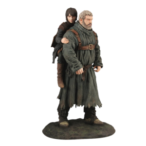 Game of Thrones Hodor with Bran Stark 9 inch Statue