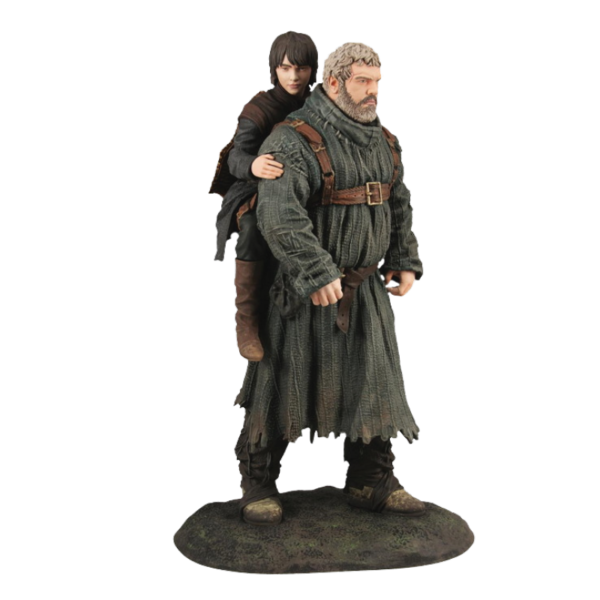 Game of Thrones - Hodor and Bran - 8 inch Figure
