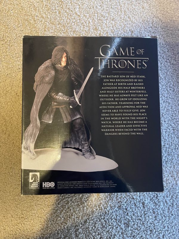 Original Jon Snow Figure - Image 4